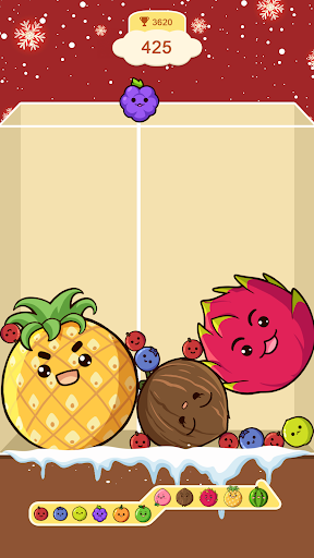 Melon Drop: Fruit Merge Master