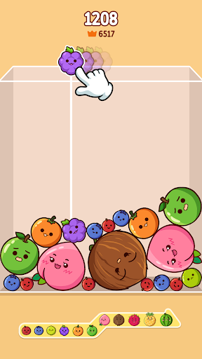 Melon Drop: Fruit Merge Master