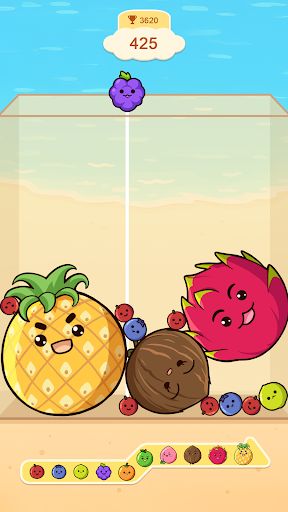 Melon Drop: Fruit Merge Master