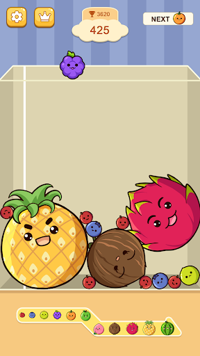 Melon Drop: Fruit Merge Master