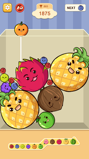 Fruit Merge: Juicy Drop Game PC