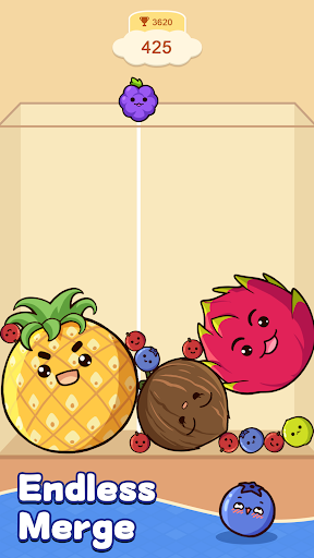 Fruit Merge: Juicy Drop Game