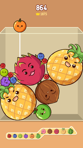 Melon Drop: Fruit Merge Master