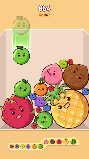Melon Drop: Fruit Merge Master
