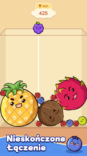 Melon Drop: Fruit Merge Master