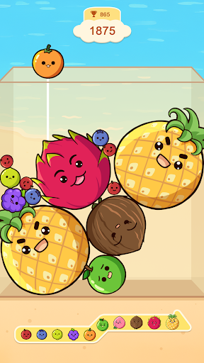Melon Drop: Fruit Merge Master
