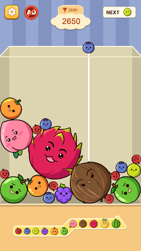 Fruit Merge: Juicy Drop Game PC