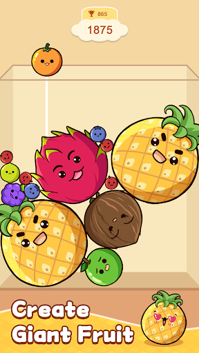 Fruit Merge: Juicy Drop Game