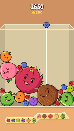 Melon Drop: Fruit Merge Master