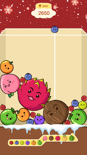 Melon Drop: Fruit Merge Master