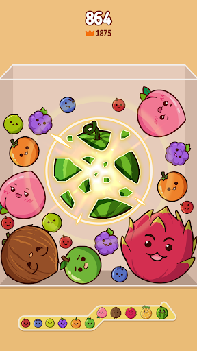Melon Drop: Fruit Merge Master