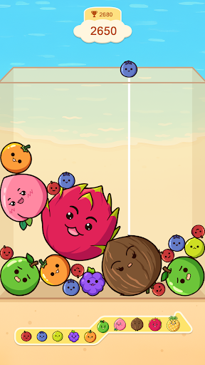 Melon Drop: Fruit Merge Master