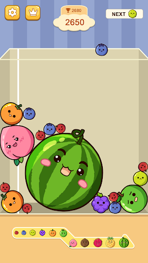 Melon Drop: Fruit Merge Master ???????