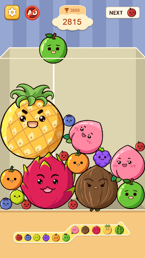 Fruit Merge: Juicy Drop Game