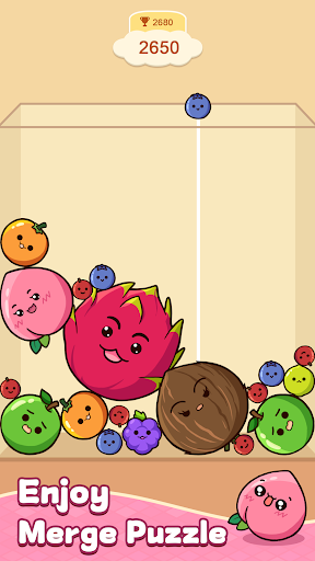 Fruit Merge: Juicy Drop Game