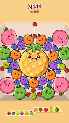 Melon Drop: Fruit Merge Master