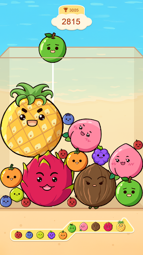 Melon Drop: Fruit Merge Master