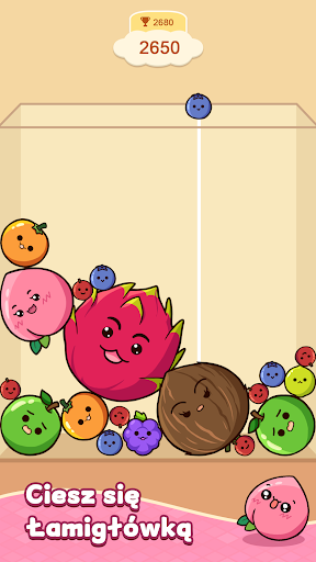 Melon Drop: Fruit Merge Master