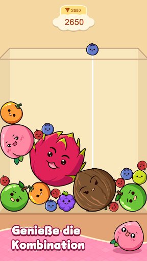 Melon Drop: Fruit Merge Master