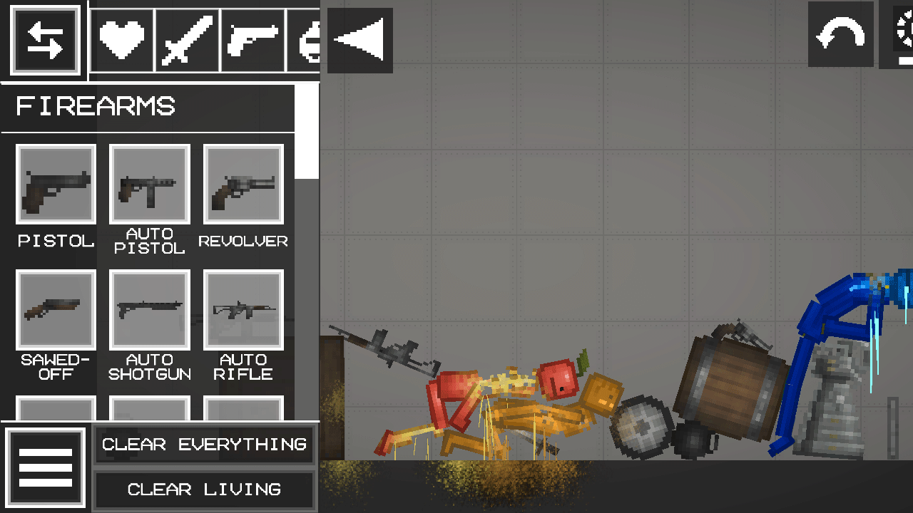 Скачать MELON PLAYGROUNDS Original MOD на ПК с MEmu