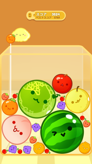 Watermelon Merge:Strategy Game