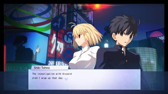 MELTY BLOOD: TWI-LUMINA PC