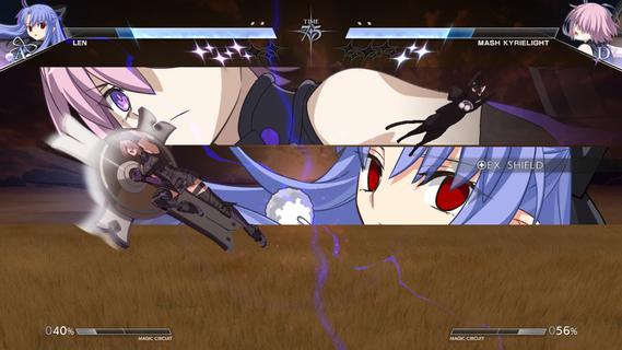 MELTY BLOOD: TWI-LUMINA PC