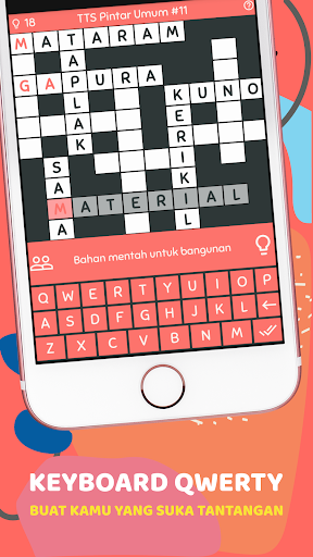 TTS Pintar 2018 - Teka Teki Silang Offline PC