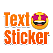 TextSticker - sticker for WhatsApp - WAStickerApps para PC