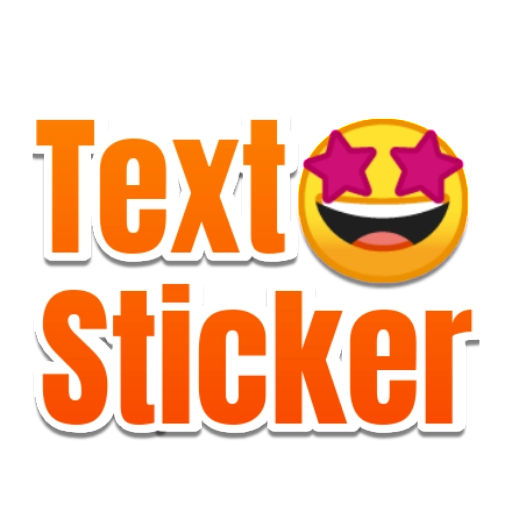 TextSticker - sticker for WhatsApp - WAStickerApps PC