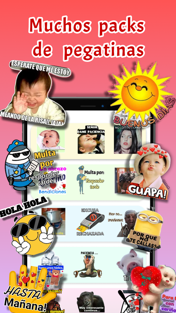 TextSticker - sticker for WhatsApp - WAStickerApps PC