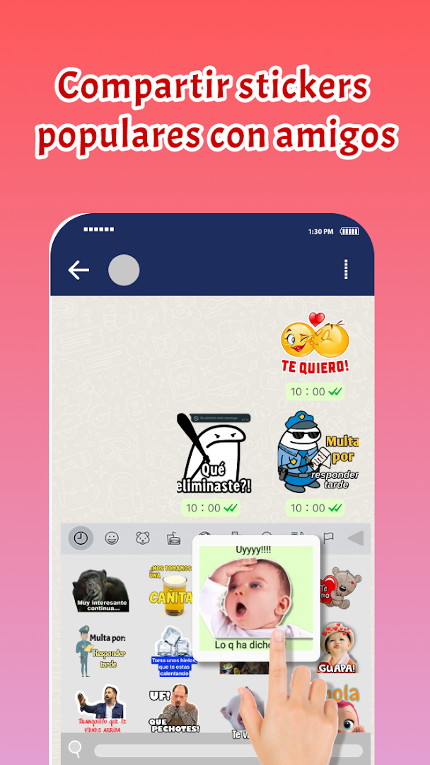 TextSticker - sticker for WhatsApp - WAStickerApps PC