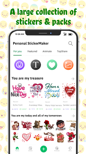 TextSticker for WAStickerApps پی سی