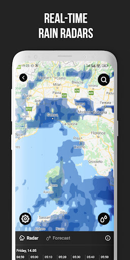 Weather, widget and radar PC