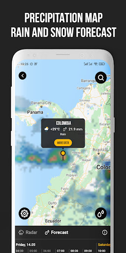 Weather, widget and radar PC