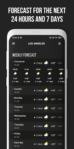 Weather, widget and radar PC