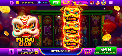 Full House Casino - Slots Game