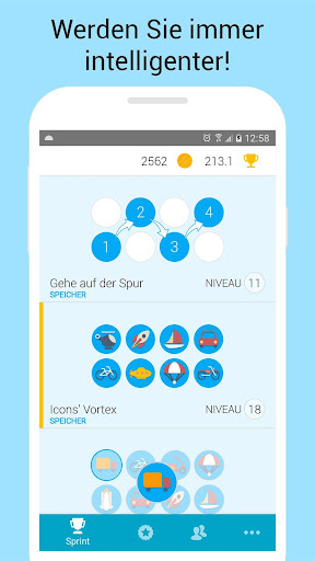 Spiele für Gedächtnis PC