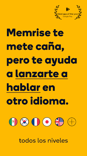 Memrise: Habla idiomas