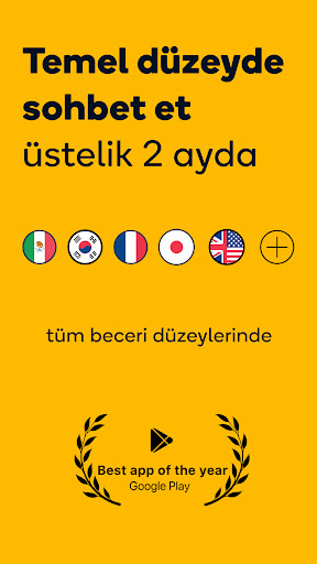 Memrise: Yeni bir dil konuş