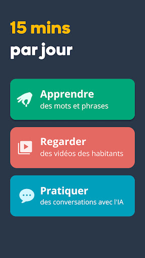 Memrise : Parle la langue PC