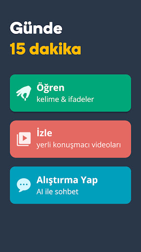 Memrise: Yeni bir dil konuş