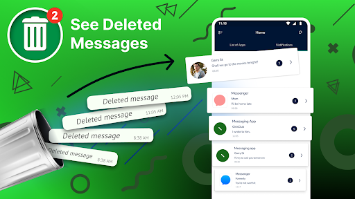 See Deleted Messages پی سی