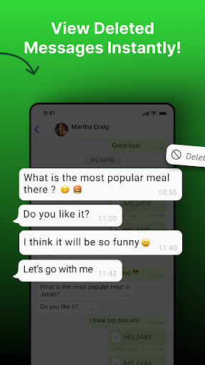 See Deleted Messages پی سی