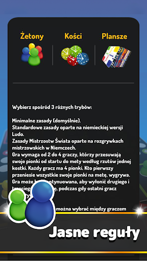 Gry planszowe Chińczyk: Ludo PC