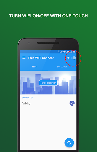 Open WiFi Connect পিসি