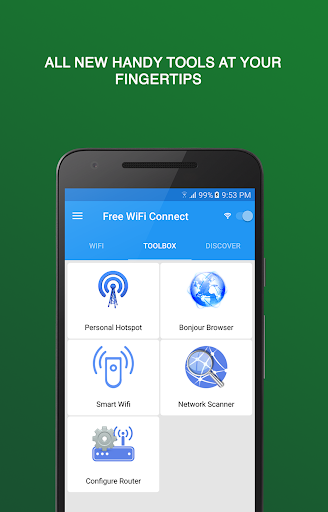 Open WiFi Connect পিসি