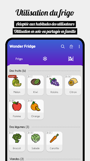 Wonder Fridge: Frigo Gestion PC