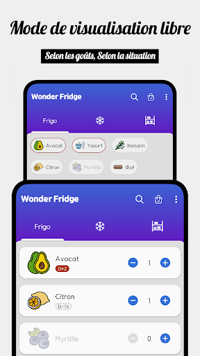 Wonder Fridge: Frigo Gestion PC