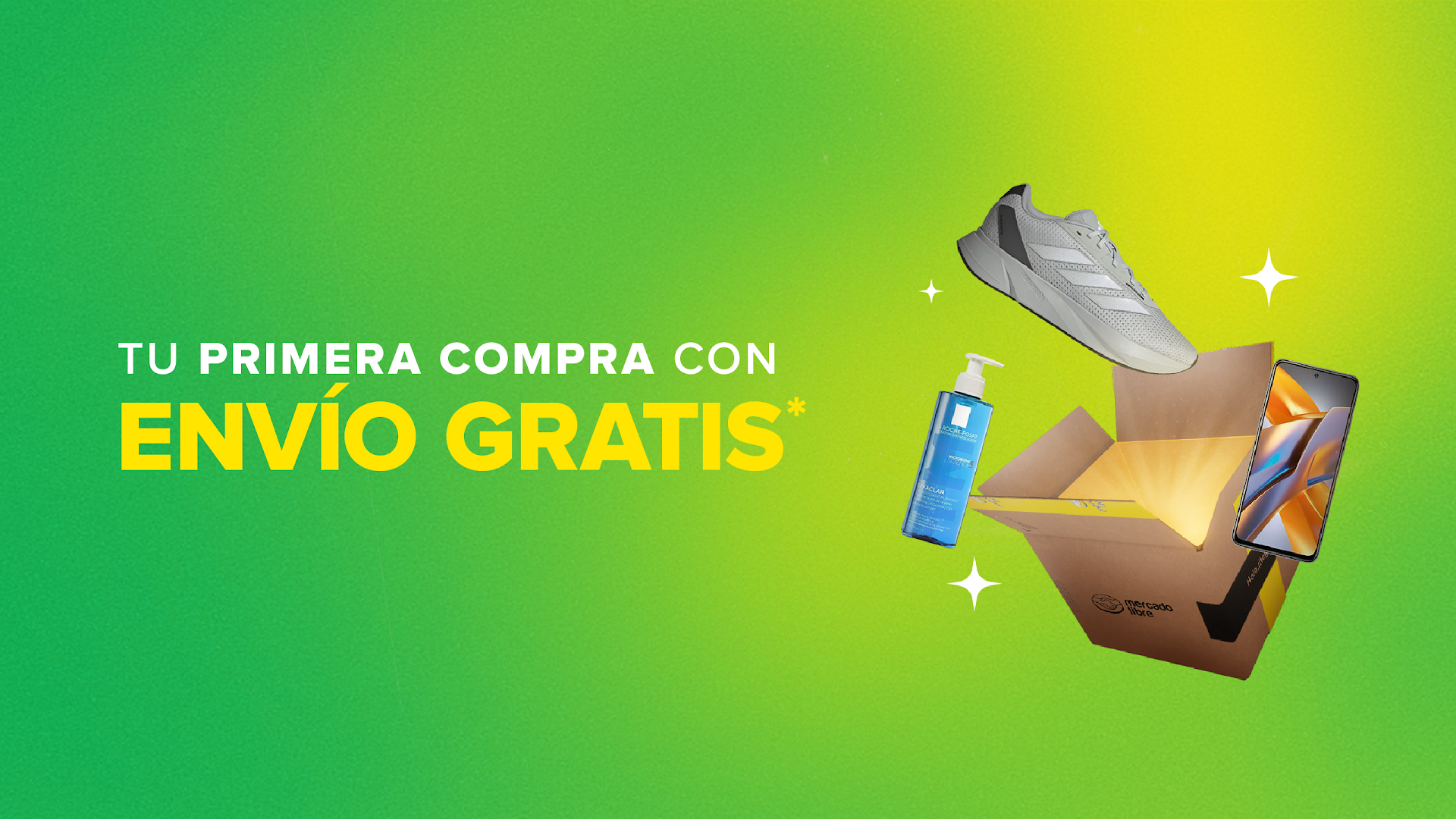 Mercado Libre: Compras online PC